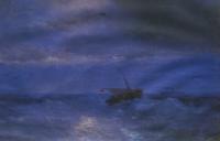 Aivazovsky, Ivan Constantinovich - Caucasus from the Sea